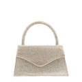 The Handbag Den Gold Rhinestone Evening Clutch for Women