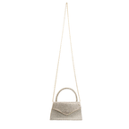 The Handbag Den Gold Rhinestone Evening Clutch for Women