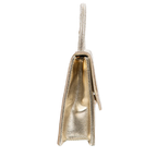 The Handbag Den Gold Rhinestone Evening Clutch for Women